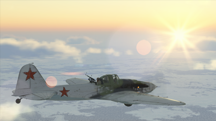 WW2フライトシム『IL-2 Sturmovik: BoS』が正式リリース― 空のエースとなれ