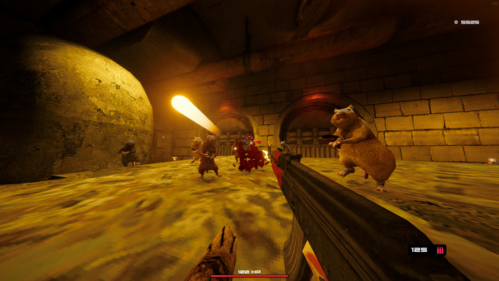 ネズミを撃ち、前足でふみふみ！ハイスピード猫FPS『Rodent Retribution』初期ゲームプレイトレイラー公開