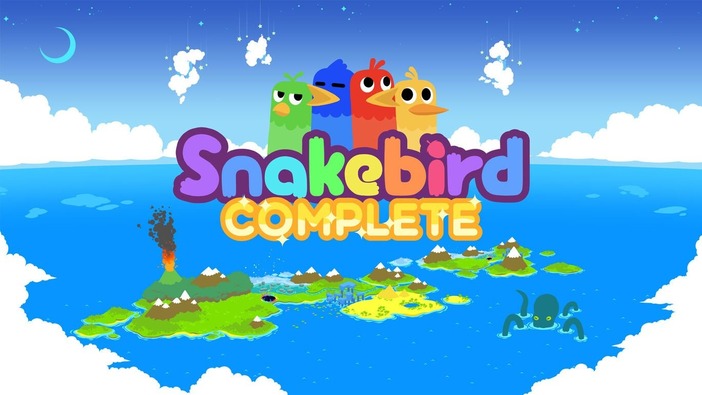 【PC版無料配布開始】30日は2作セットのパズル『Snakebird Complete』ホリデーセール中のEpic Gamesストアにて