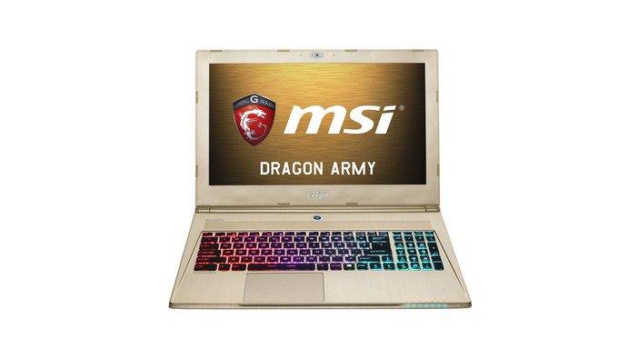 MSI、ゲーミングノートPC「GS60 2QE」「GS70 2QE」のカラーバリエーションを限定発売