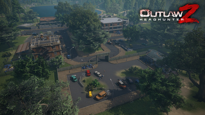 化物ひしめく荒野の中100人規模で物資を奪い合うPvPサバイバル『OutlawZ : Headhunter』Steamストアページ公開