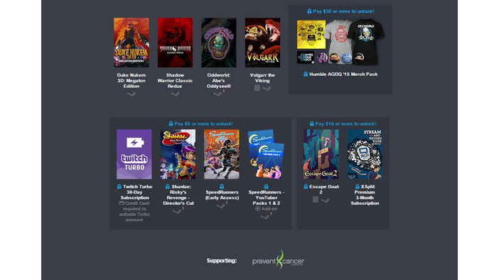 Humble Bundleでアクションゲー中心の新バンドルが販売中、Twitchではスピードランも開催