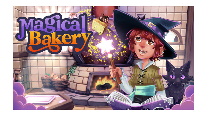 魔法を使ったベーカリー経営ACT『Magical Bakery』発表―日本語対応で2024年内発売予定
