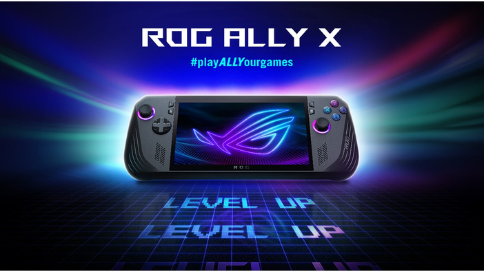 ASUS、期待の「ROG Ally X」「TUF Gaming」を始めとする各ブランド新モデルを続々発表！【特集】