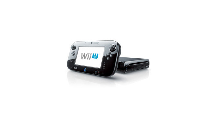 Wii U 本体（クロ）