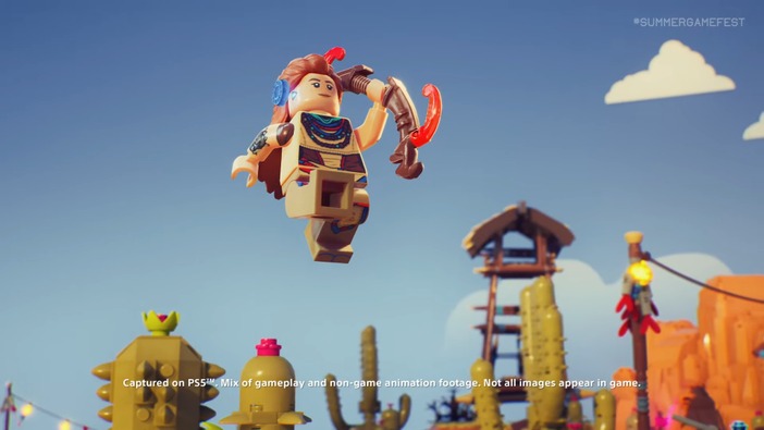 アーロイが可愛いレゴに！『LEGO Horizon Adventures』発表―PCに加えなんとスイッチにも発売へ【Summer Game Fest速報】
