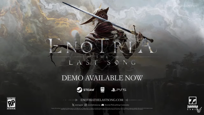 ソウルライクアクション『Enotria: The Last Song』の新トレイラー＆PC/PS5向けデモ版も配信中【Summer Game Fest速報】