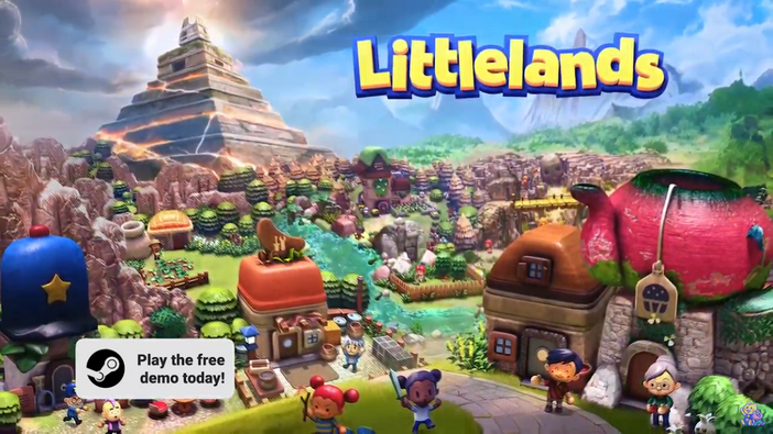 ゆるやかなファンタジー生活シム『Littlelands』トレイラー公開！【Wholesome Direct速報】