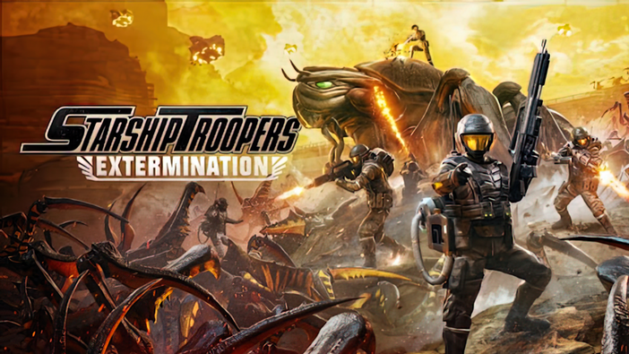 オンライン協力プレイFPS『Starship Troopers: Extermination』シングルキャンペーン追加し10月11日正式発売決定！映画版の主役俳優が同じ役で出演
