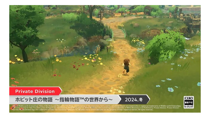 「ロード・オブ・ザ・リング」の世界で過ごせる『ホビット庄の物語 ～指輪物語の世界から～』の最新映像が公開！住人たちとホビットライフを楽しもう【Nintendo Direct 2024.6.18】