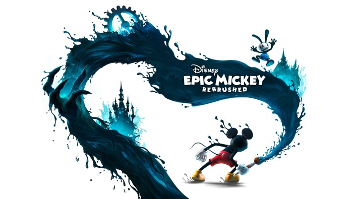 3D横スクロールACT『ディズニー エピックミッキー：Rebrushed』9月24日発売決定！ダウンロード版の予約開始