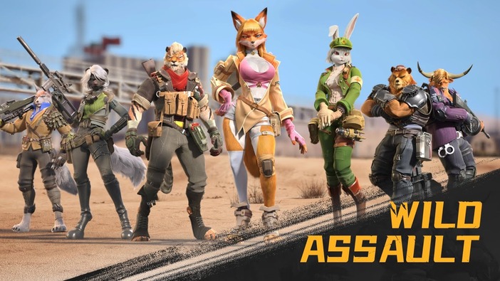 動物パワーを駆使する三人称視点ケモノPvPシューター『Wild Assault』ベータテストが近日開催！