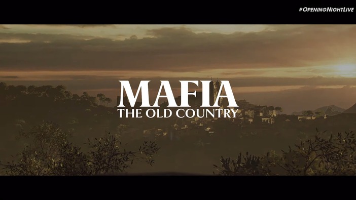 シチリア島が舞台の『マフィア』シリーズ最新作『Mafia: The Old Country』発表！2025年リリース予定【gamescom2024 ONL】