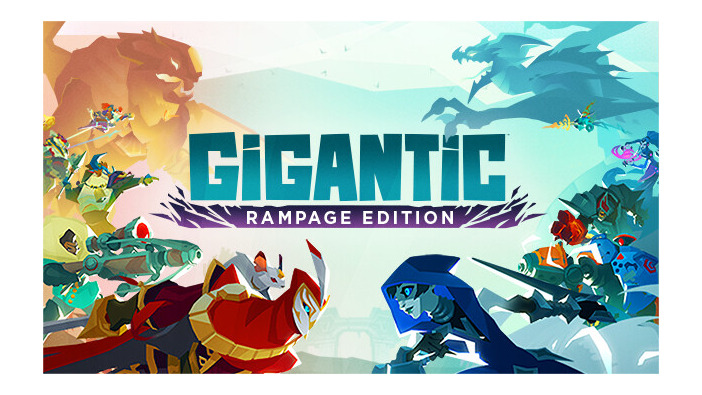 【PC版無料配布開始】MOBA系ヒーローシューター『Gigantic: Rampage Edition』Epic Gamesストアにて