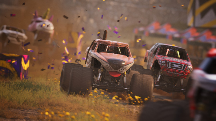 オフロード＆アーケードレーシング『Monster Jam Showdown』PC/コンソール向けにリリース！スタジアムと大自然を舞台に大迫力レース