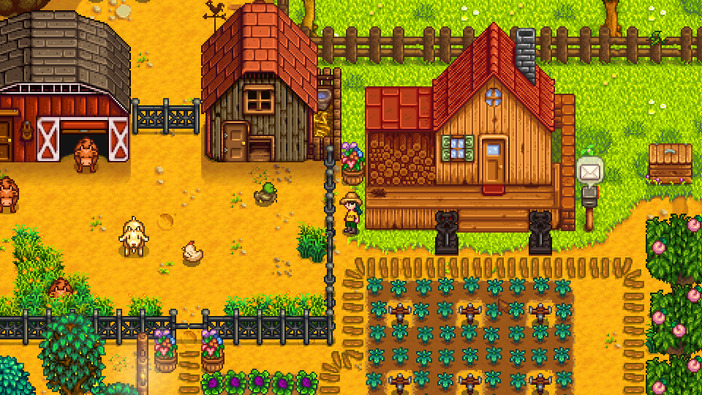 『Stardew Valley』大型アプデ1.6のゲーム機・スマホ版はまだ開発中。新作『Haunted Chocolatier』の開発はおやすみ