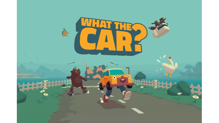 足の生えた車が走る！不条理ADV『WHAT THE CAR? - うんてん、できるかな？』Steam配信開始