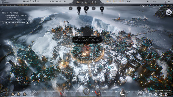 極寒の地での都市運営再び......サバイバルコロニーシム『Frostpunk 2』ローンチトレイラー！デラックスエディション購入者向け先行アクセスがスタート