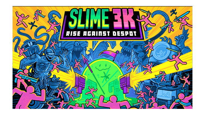 日本語対応デッキ構築型ヴァンサバライク『Slime 3K: Rise Against Despot』2024年10月31日正式化決定―早期アクセス最後のアプデで新モード登場