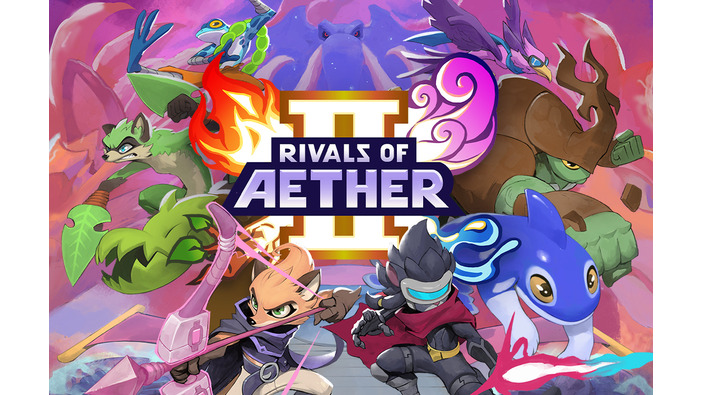 ケモノキャラのスマブラ風対戦アクション『Rivals of Aether II』配信日決定！