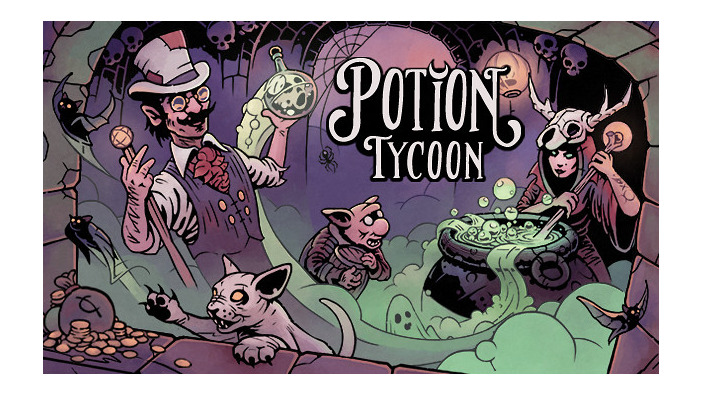 日本語対応のRPG魔法ショップ経営シム『Potion Tycoon（ポーション・タイクーン）』正式販売開始―40%オフの期間限定記念セールも開催