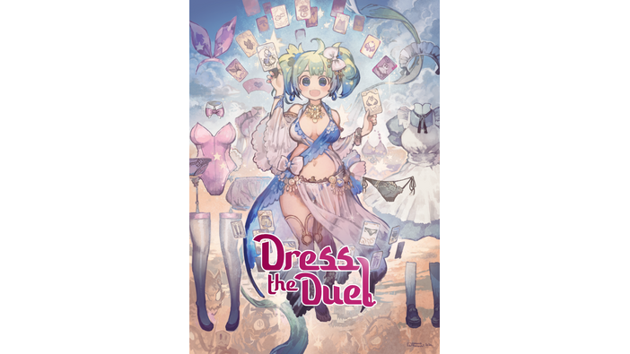 女の子の服を着せ替えて戦うデッキ構築型ローグライク『Dress the Duel』が期待大！重ね着でシナジーを生み出し、時に戦略的にストリップ【今週のインディー3選】