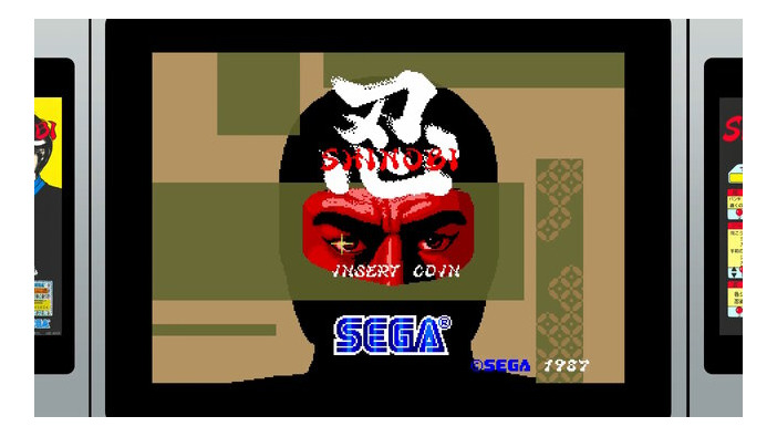 ※画像は『SEGA AGES SHINOBI 忍』のもの。