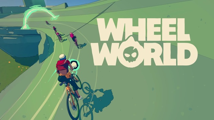 オープンワールドを自転車で旅する『Wheel World』トレイラー！ 内容の変化により『Ghost Bike』から改題、舞台が霊界じゃなくなったので