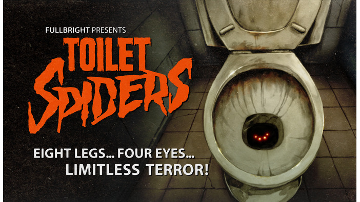 トイレからクモが飛び出す短編ホラーADV『Fullbright Presents TOILET SPIDERS』早期アクセス開始！FullbrightのSteve Gaynor氏が手掛ける