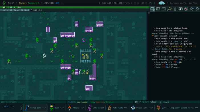 開発に15年を要した「圧倒的に好評」伝統的ローグライク『Caves of Qud』ついに正式版が2024年12月5日に公開