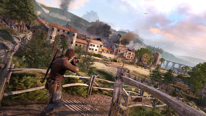 狙撃ACTシリーズ最新作『Sniper Elite: Resistance』海外2025年1月30日にリリース決定！フランスを舞台に『Sniper Elite 5』と並行するストーリー描く