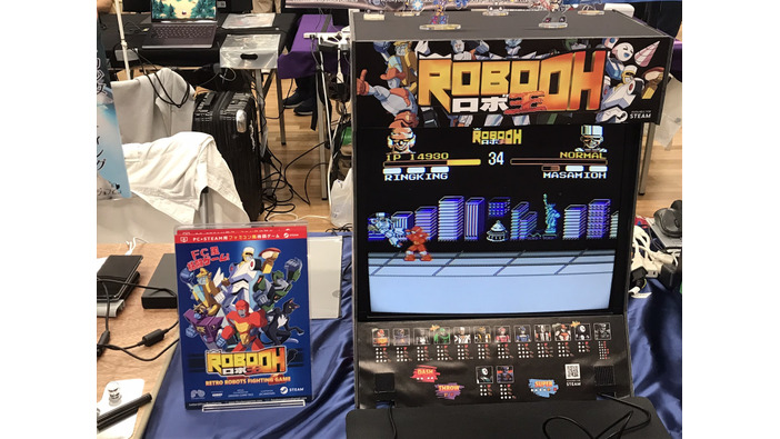 『ROBO OH』で思い出せ！ファミコン時代の子供の頃こそロボバトルがすさまじく熱かったことを。【東京ゲームダンジョン6】