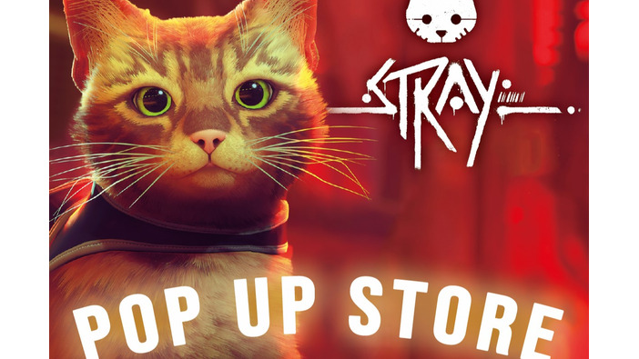 『Stray』初のポップアップストアが「gashacoco池袋」で11月19日から期間限定オープン！アパレルグッズやステッカーセットなど販売