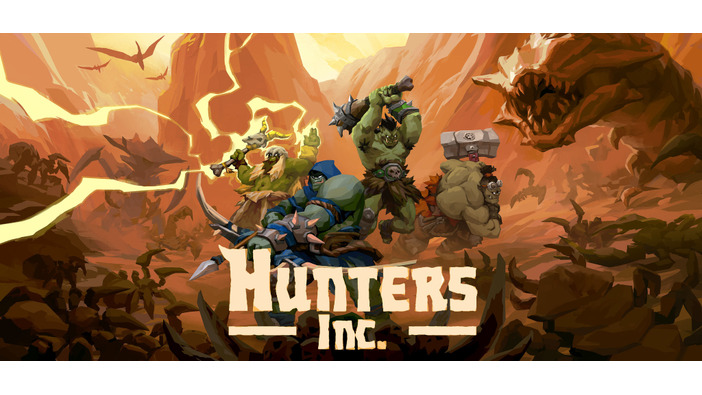 最大4人協力対応1人称視点ハンティングACT『Hunters, inc.』発表―自動生成された世界でオークの戦士として強大な敵に立ち向かおう