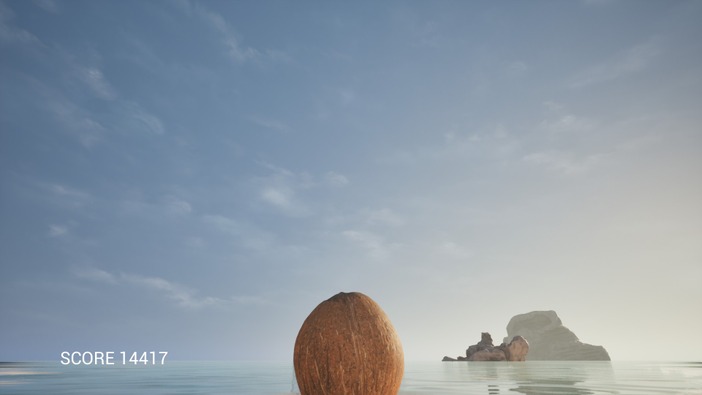 そこのお前！ココナッツ一個には哲学が詰まっているんだぜ！虚無のシム『Coconut Simulator』で明日を夢見たプレイレポ