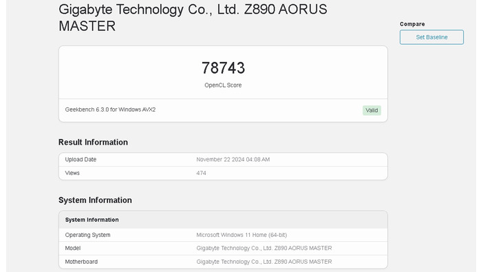 インテル次世代GPU「Arc B」シリーズ発売は12月中か？Geekbench上でも存在が確認