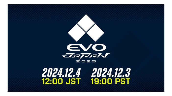 「EVO Japan 2025」メイン種目が発表！『スト6』『鉄拳8』から往年の名作まで7種目で開催