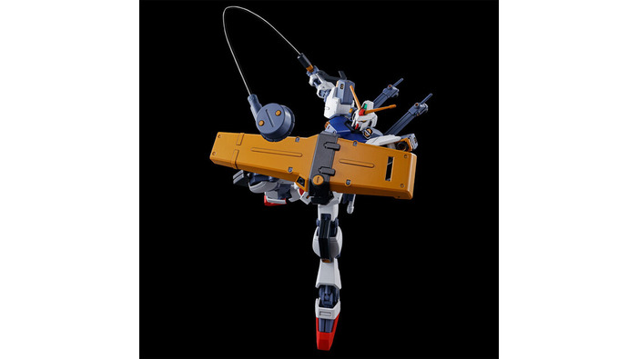 新作ガンプラ「HG Dガンダムファースト」プレバンに登場！ビームショットガンや有線爆弾など、様々な武器・工具が付属