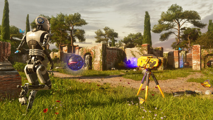 哲学的パズルの名作がリマスターで完全版に！『The Talos Principle: Reawakened』2025年上半期リリース