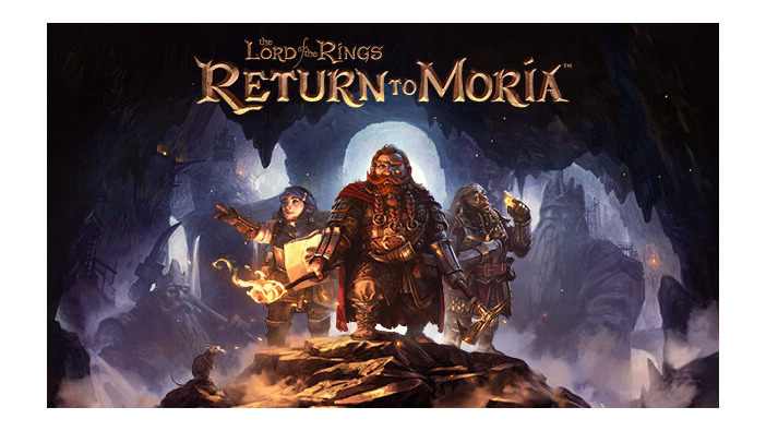 【PC版無料配布開始】協力プレイ対応ドワーフのクラフトADV『The Lord of the Rings: Return to Moria』ホリデーセール開始のEpic Gamesストアにて