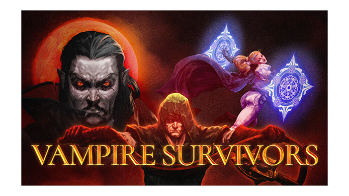 【PC版連日無料配布開始】大人気ローグライトACT『Vampire Survivors（ヴァンパイアサバイバーズ）』ホリデーセール開催中のEpic Gamesストアにて