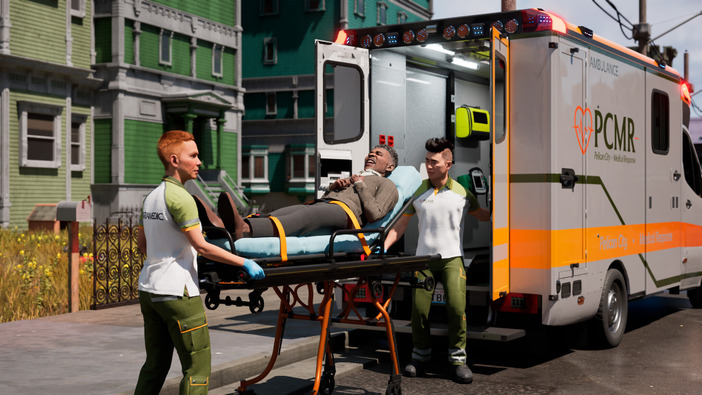 救急救命士シム『Ambulance Life: A Paramedic Simulator』2025年2月6日リリース！救急車で事故現場に駆け付け、患者の命を助けよう