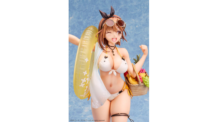 『ライザのアトリエ2』ライザの1/4水着フィギュアの予約受付は1月9日まで！大スケールで“前も後ろも”たわわな「どこにでもいるような普通の少女」