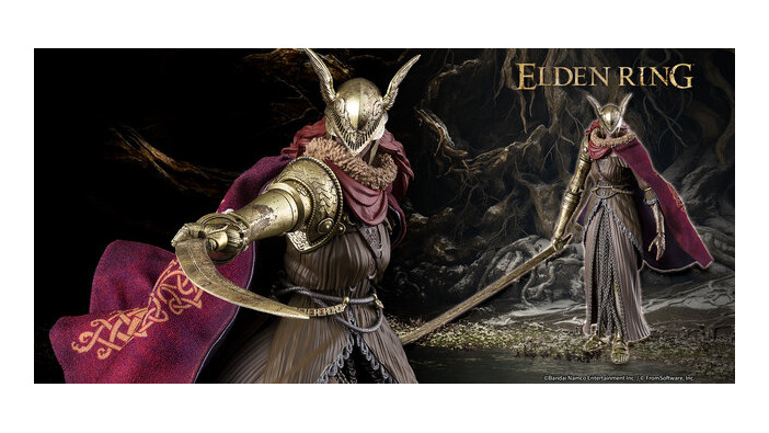 『ELDEN RING』を代表する強敵「ミケラの刃、マレニア」がアクションフィギュア化！義手刀やワイヤー入りマントで様々な戦闘シーンを再現可能