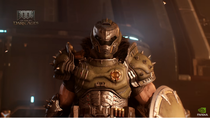 これが最新技術で描かれるドゥームスレイヤー！「DLSS 4」紹介映像にシリーズ最新作『Doom: The Dark Ages』も登場