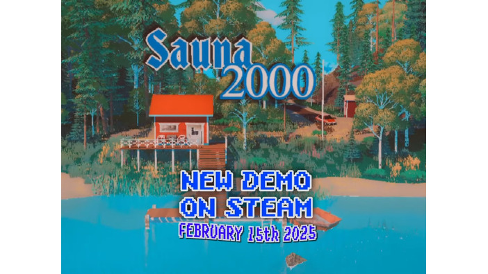 物語はヘラジカとの衝突から始まる……コメディサウナシム/ミステリーホラー『Sauna2000』最新トレイラー！