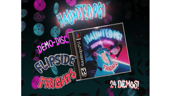 レトロ風ホラーゲーム24本のデモ版を詰め込んだ『HauntedPS1 Demo-Disc: Flipside Frights』が配信開始！