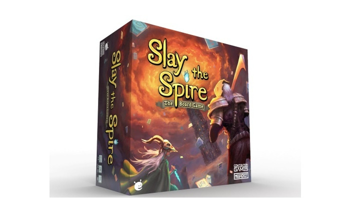 大ボリュームな『Slay the Spire』リアルボドゲ版が本日1月15日正午より再販！協力型に生まれ変わった人気デッキ構築『スレスパ』をみんなで遊ぼう