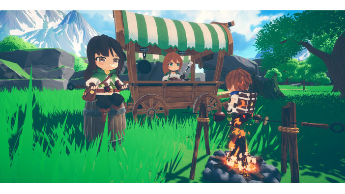 “神が料理を禁じた世界”で唯一のシェフとなる反逆のお料理ローグライクACT『Food Wagon』Steam向けに2025Q1配信！迷い込んだ異世界に味の喜びを取り戻せ