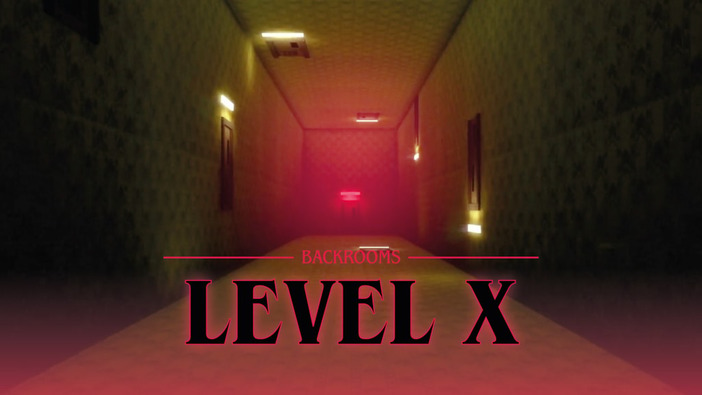 リミナルスペースの迷宮に迷い込むサバイバルホラー『Backrooms Level X』発表！